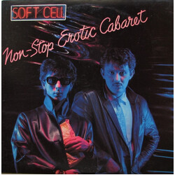 Soft Cell Non-Stop Erotic Cabaret Vinyl LP USED