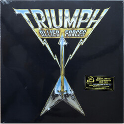 Triumph (2) Allied Forces Vinyl LP USED