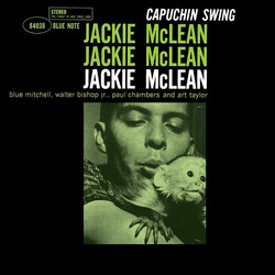 Jackie McLean Capuchin Swing Vinyl LP USED