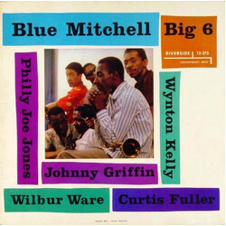 Blue Mitchell Big 6 Vinyl LP USED