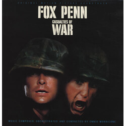 Ennio Morricone Casualties Of War (Original Motion Picture Soundtrack) Vinyl LP USED