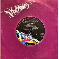 Angry Anderson Suddenly Vinyl 7" USED