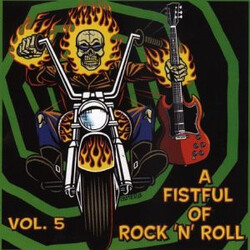 Various A Fistful Of Rock 'N' Roll Vol. 5 Vinyl LP USED