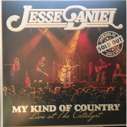 Jesse Daniel (3) My Kind of Country Live at the Catalyst Vinyl LP USED