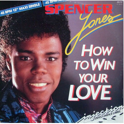 Spencer Jones How To Win Your Love Vinyl 12" USED