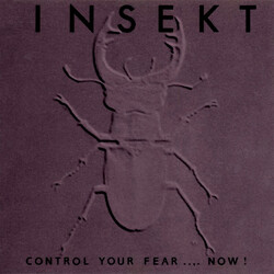 Insekt Control Your Fear... Now! Vinyl 12" USED