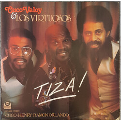 Cuco Valoy / Los Virtuosos Tiza! Vinyl LP USED