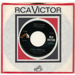 Amalia Mendoza Falsas Ilusiones / Puedo Fallar Vinyl 7" USED