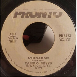 Camilo Sesto Ayudadme Vinyl 7" USED