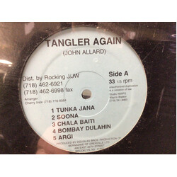 Tangler TANGLER AGAIN Vinyl LP USED