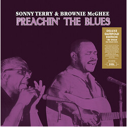 Sonny Terry & Brownie McGhee Preachin' The Blues Vinyl LP USED