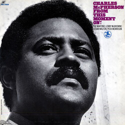 Charles McPherson From This Moment On! Vinyl LP USED