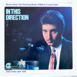 The Benny Green Trio / Buster Williams / Lewis Nash In This Direction Vinyl LP USED