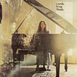 Carole King Music Vinyl LP USED