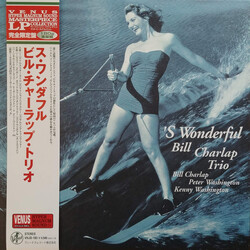 Bill Charlap Trio 'S Wonderful Vinyl LP USED