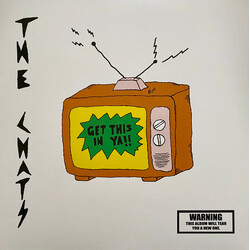 The Chats (2) Get This In Ya !! Vinyl 12" USED