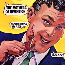 The Mothers Weasels Ripped My Flesh Vinyl LP USED