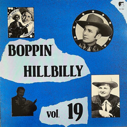 Various Boppin' Hillbilly Vol. 19 Vinyl LP USED