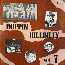 Various Boppin' Hillbilly Vol. 7 Vinyl LP USED