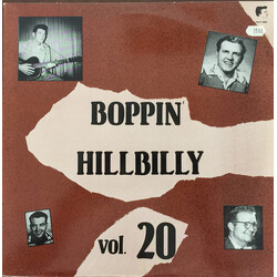 Various Boppin' Hillbilly Vol. 20 Vinyl LP USED