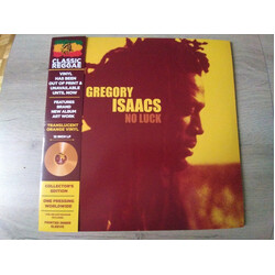 Gregory Isaacs No Luck Vinyl LP USED