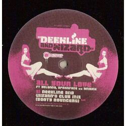 Deekline & Wizard All Your Love Vinyl 12" USED