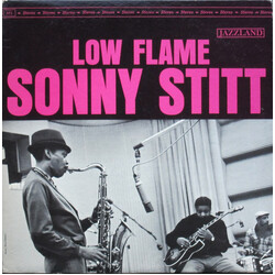 Sonny Stitt Low Flame Vinyl LP USED