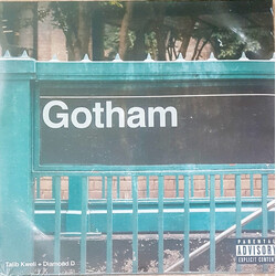 Talib Kweli / Diamond D Gotham Vinyl LP USED