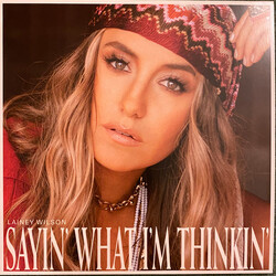 Lainey Wilson Sayin' What I'm Thinkin' Vinyl LP USED