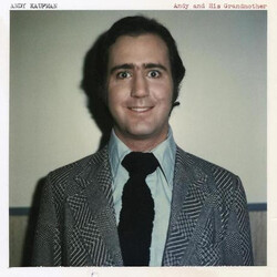 Andy Kaufman Andy And His Grandmother Vinyl LP USED