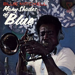 Blue Mitchell Many Shades Of Blue Vinyl LP USED