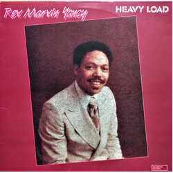Marvin Yancy Heavy Load Vinyl LP USED