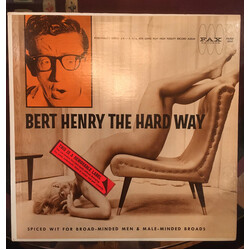Bert Henry The Hard Way Vinyl LP USED
