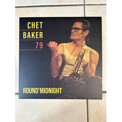 Chet Baker Round'Midnight 79 Vinyl 12" USED