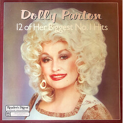 Dolly Parton 12 Of Her Biggest No. I Hits Vinyl LP USED