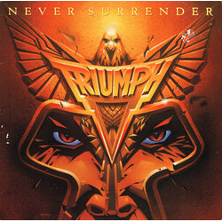 Triumph (2) Never Surrender Vinyl LP USED