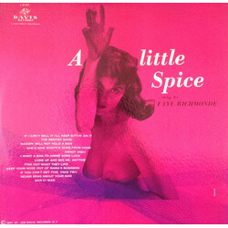 Faye Richmonde A Little Spice Vinyl LP USED