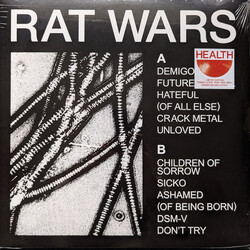 HEALTH (2) Rat Wars Vinyl LP USED