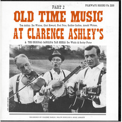 Various Old Time Music At Clarence Ashley's - Part 2 Vinyl LP USED
