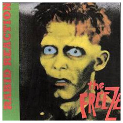 The Freeze Rabid Reaction Vinyl LP USED