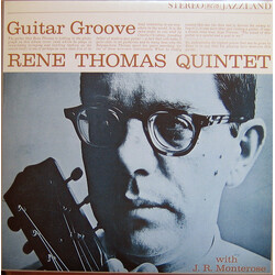 René Thomas Quintet Guitar Groove Vinyl LP USED