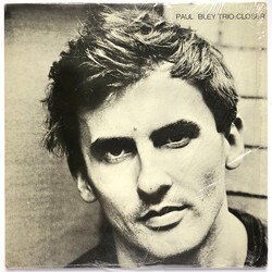 Paul Bley Trio Closer Vinyl LP USED