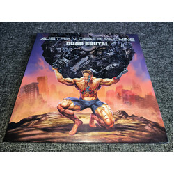 Austrian Death Machine Quad Brutal Vinyl LP USED