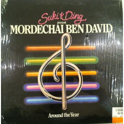 Mordechai Ben David Around The Year Vinyl LP USED