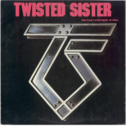 Twisted Sister You Can't Stop Rock 'N' Roll Vinyl LP USED