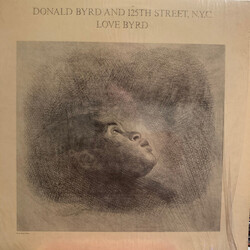 Donald Byrd & 125th Street, N.Y.C. Love Byrd Vinyl LP USED