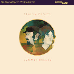 Seals & Crofts Summer Breeze Vinyl LP USED