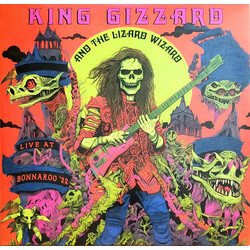 King Gizzard And The Lizard Wizard Live At Bonnaroo '22 Vinyl 2 LP USED
