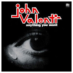 John Valenti Anything You Want Vinyl LP USED