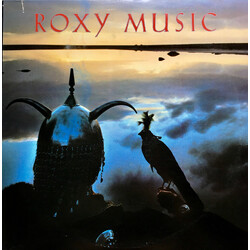 Roxy Music Avalon Vinyl LP USED